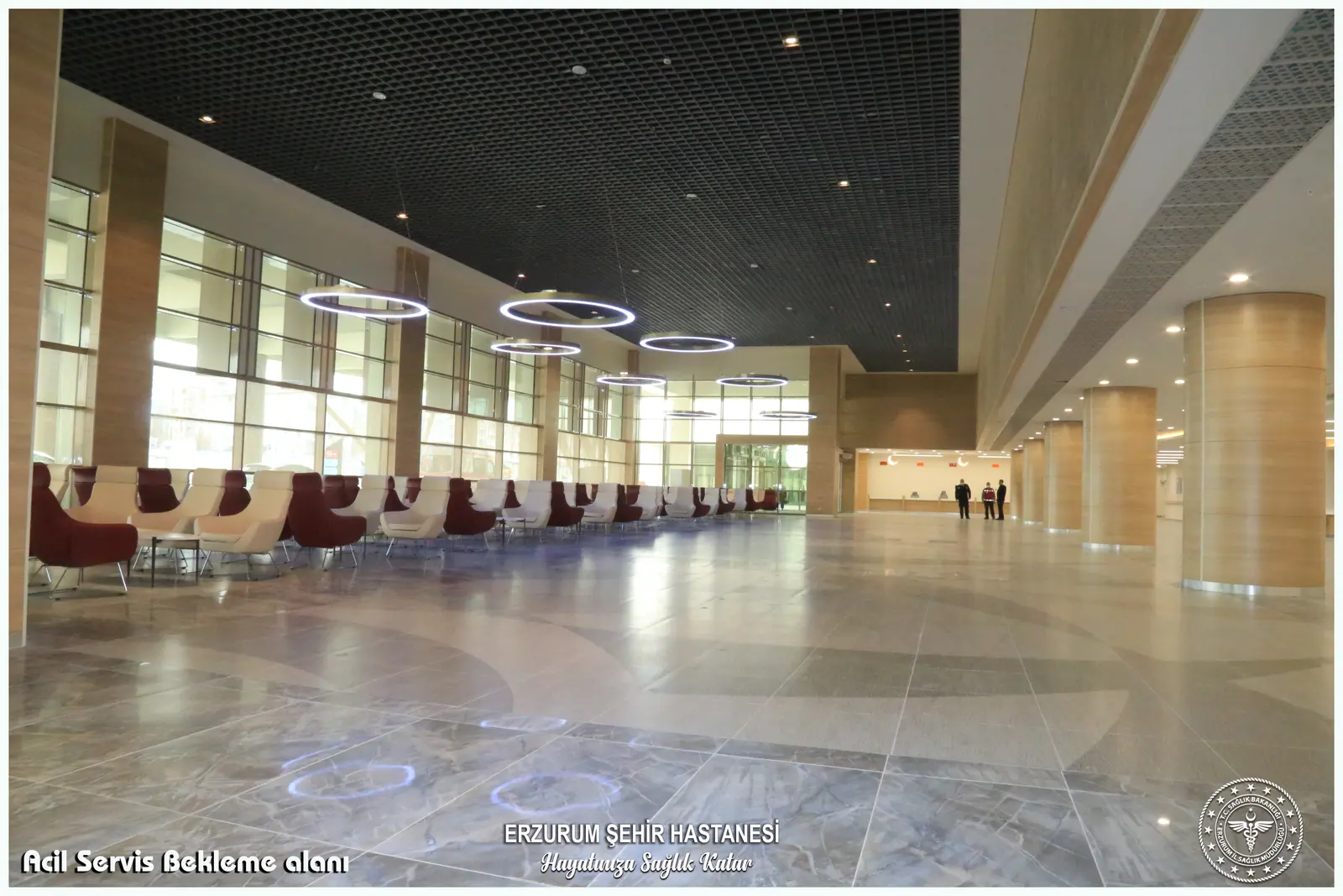 Clinic-provided photograph of Erzurum Training and Research Hospital