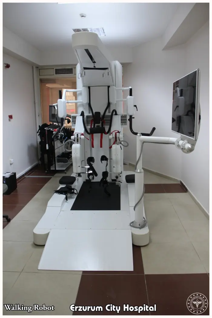 Clinic-provided photograph of Erzurum Training and Research Hospital