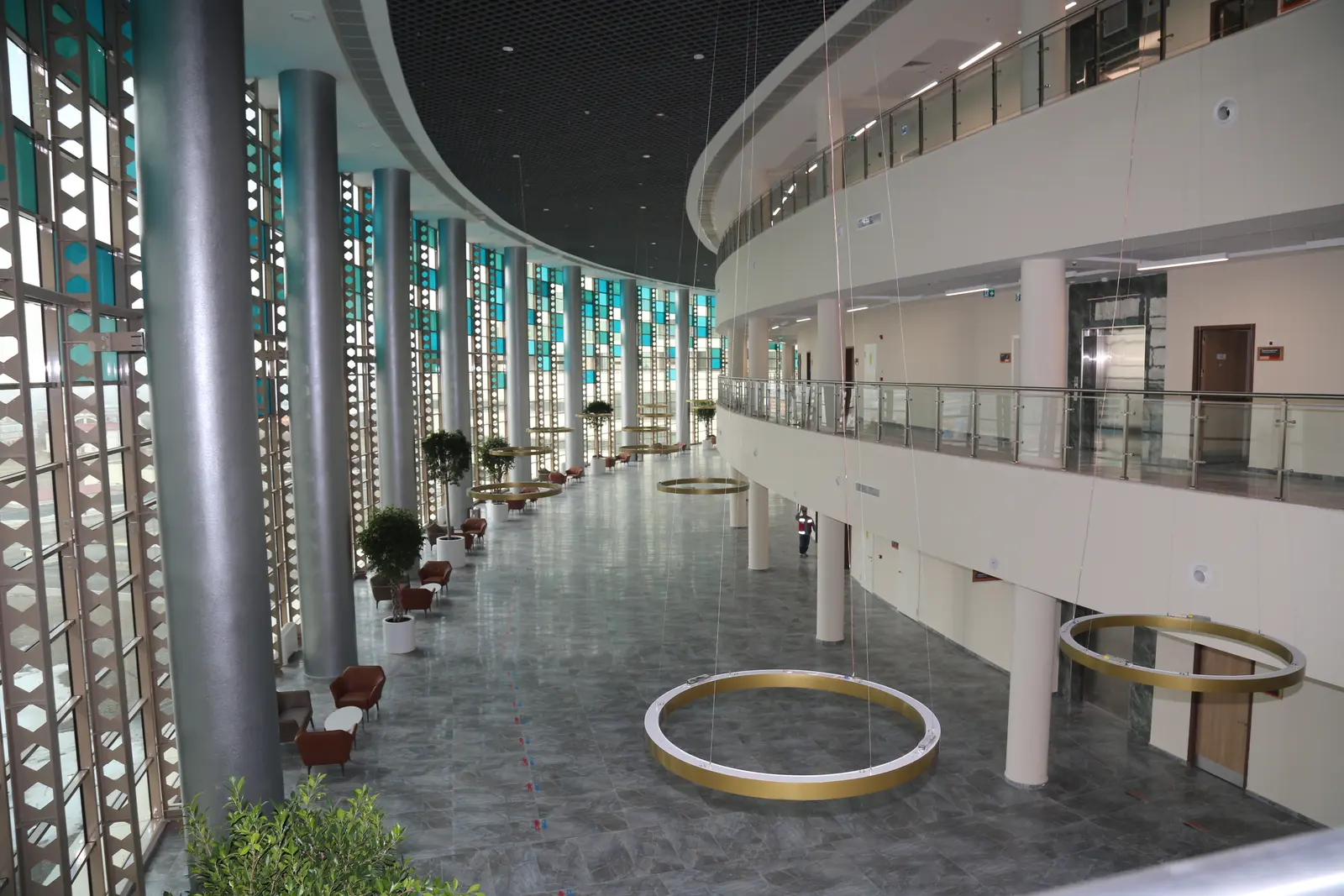 Clinic-provided photograph of Erzurum Training and Research Hospital