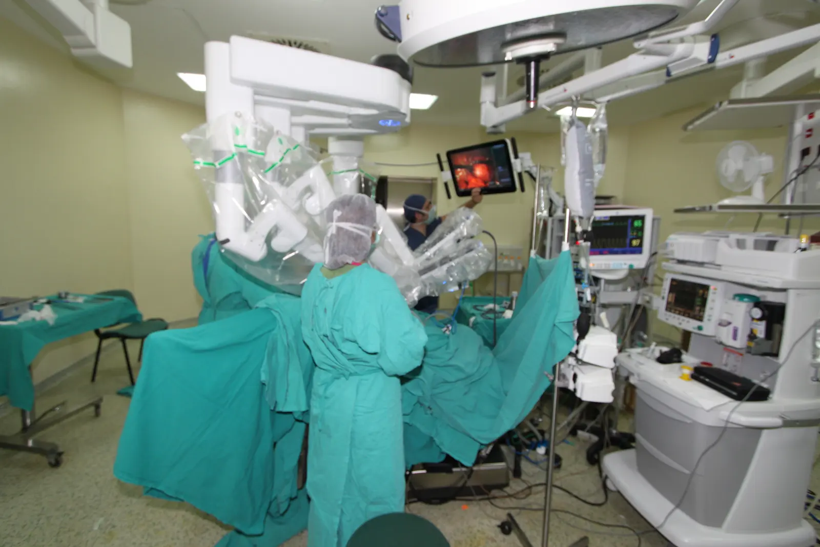 Clinic-provided photograph of Erzurum Training and Research Hospital
