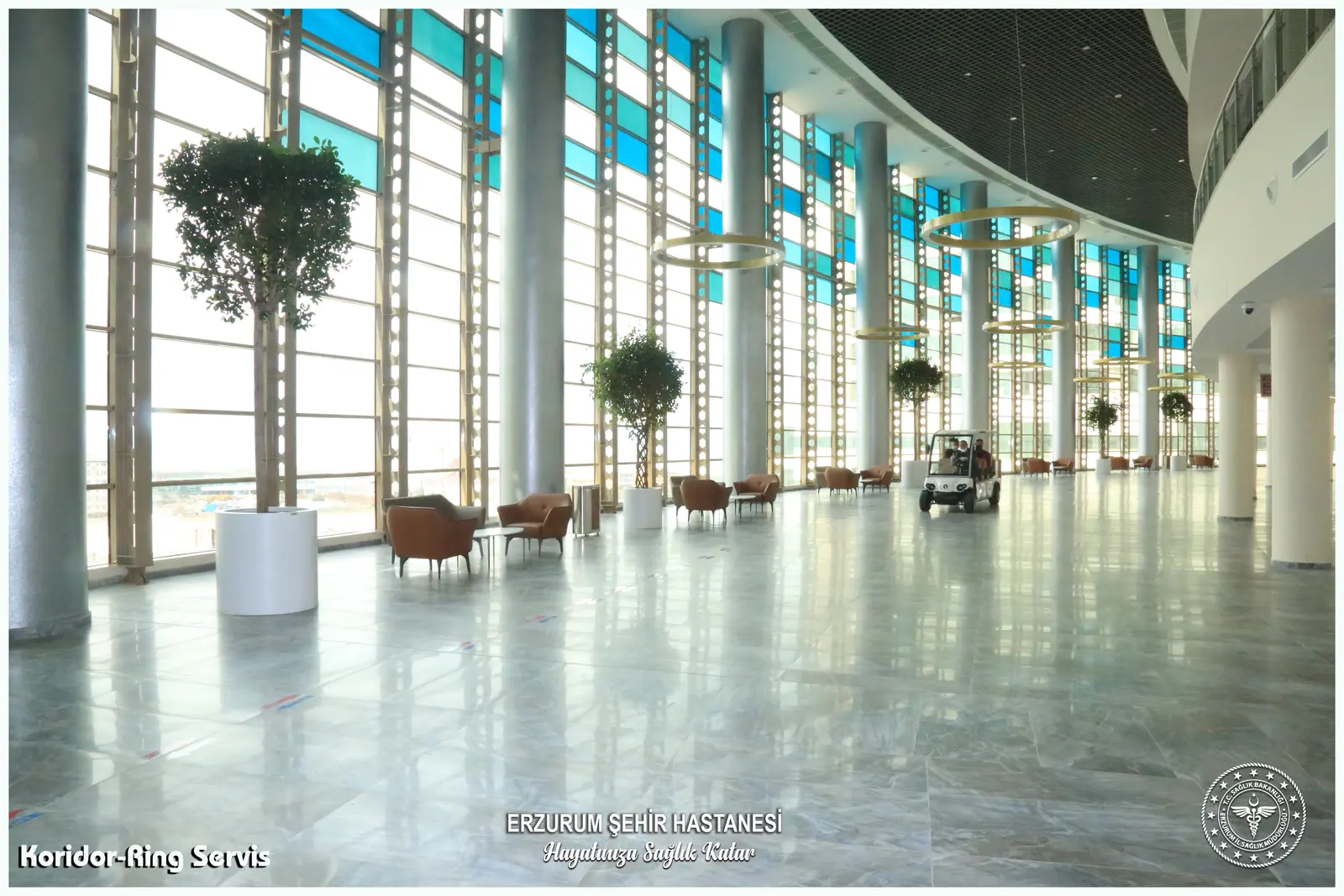Clinic-provided photograph of Erzurum Training and Research Hospital