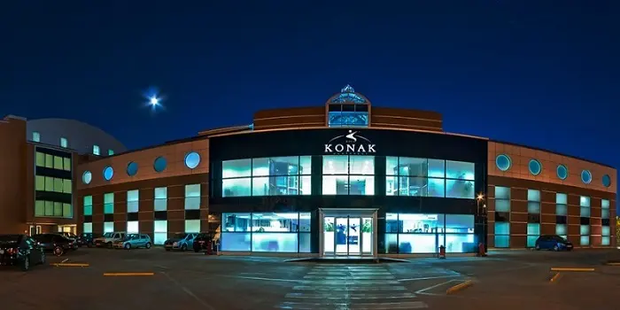 Clinic-provided photograph of Konak Hospital