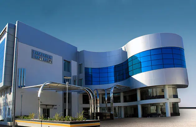 Clinic-provided photograph of ATA Hospital