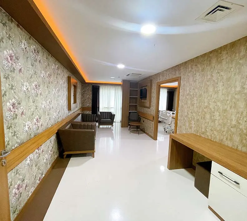 Clinic-provided photograph of ATA Hospital