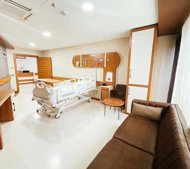Clinic-provided photograph of ATA Hospital