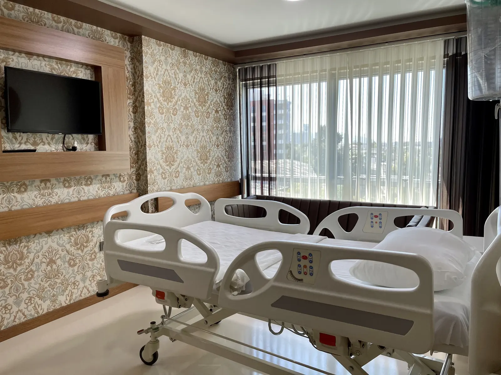 Clinic-provided photograph of ATA Hospital