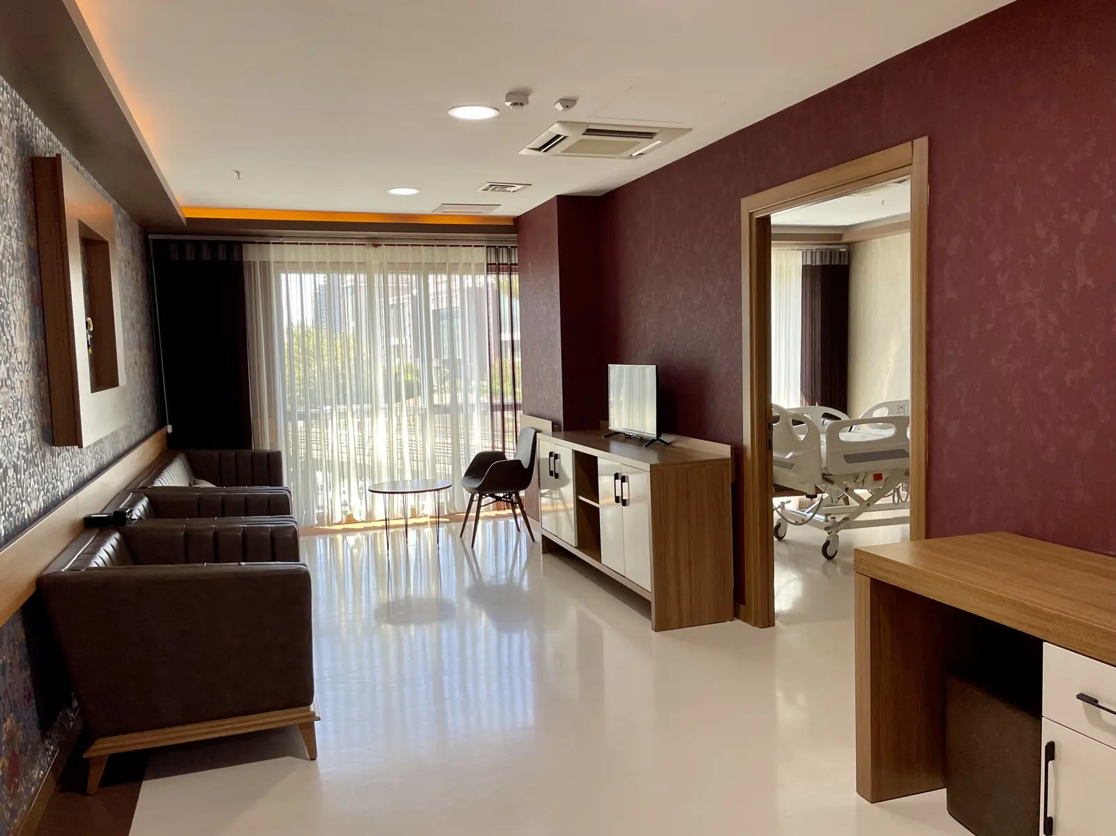 Clinic-provided photograph of ATA Hospital