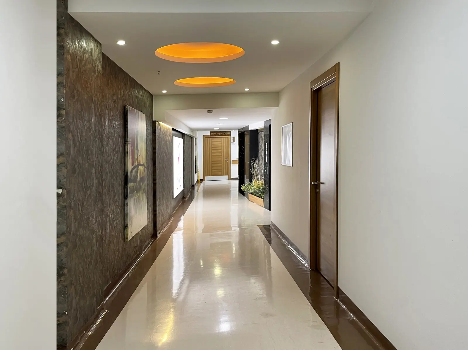 Clinic-provided photograph of ATA Hospital