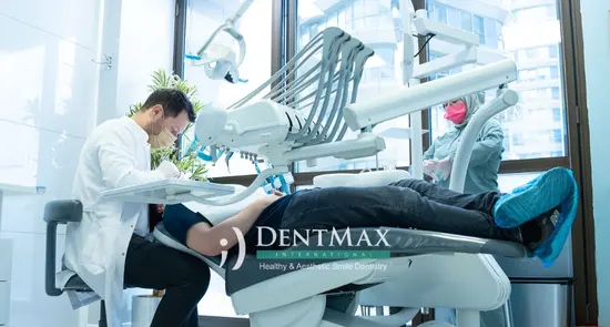 Von der Klinik bereitgestelltes Foto von Dentmax Zahnklinik