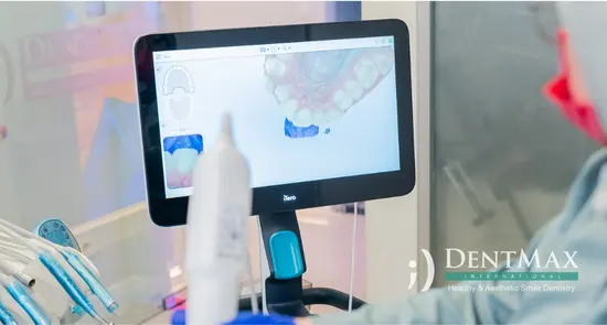 Von der Klinik bereitgestelltes Foto von Dentmax Zahnklinik