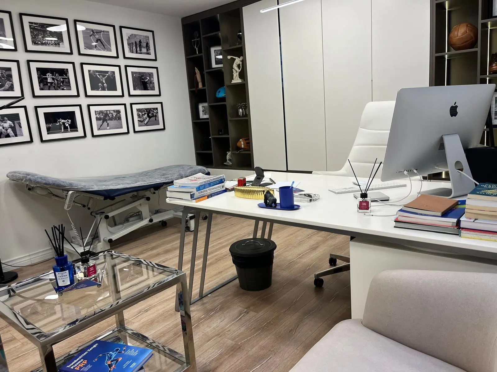 Clinic-provided photograph of Dr Utku Erdem Özer