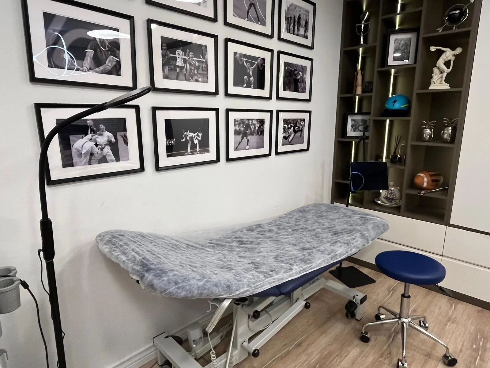 Clinic-provided photograph of Dr Utku Erdem Özer