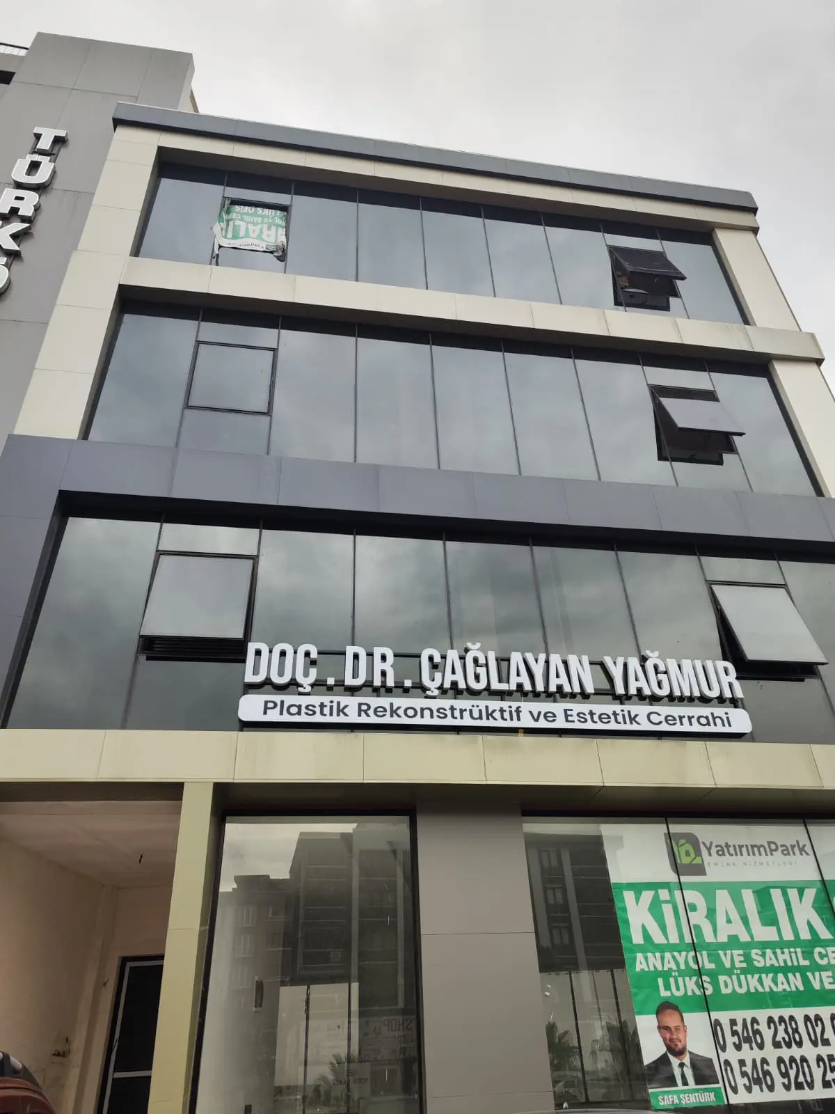 Von der Klinik bereitgestelltes Foto von Assoc. Prof. Dr. Çağlayan Yağmur
