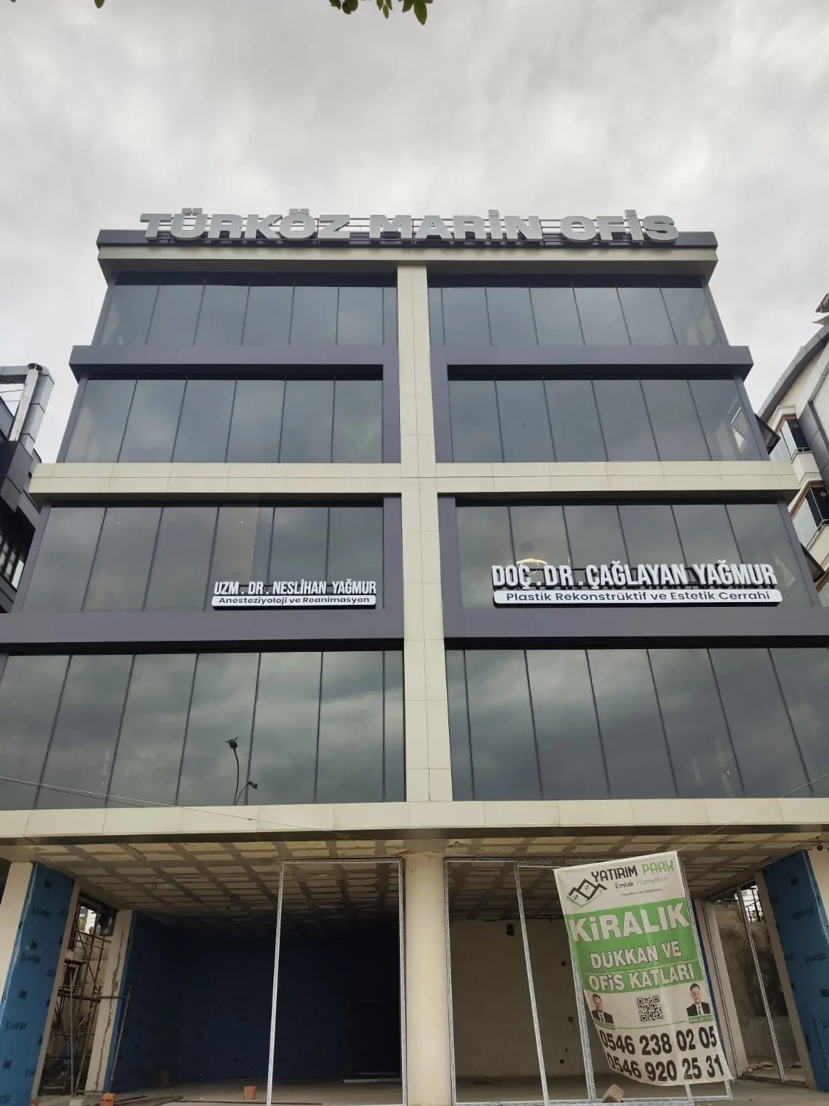 Von der Klinik bereitgestelltes Foto von Assoc. Prof. Dr. Çağlayan Yağmur