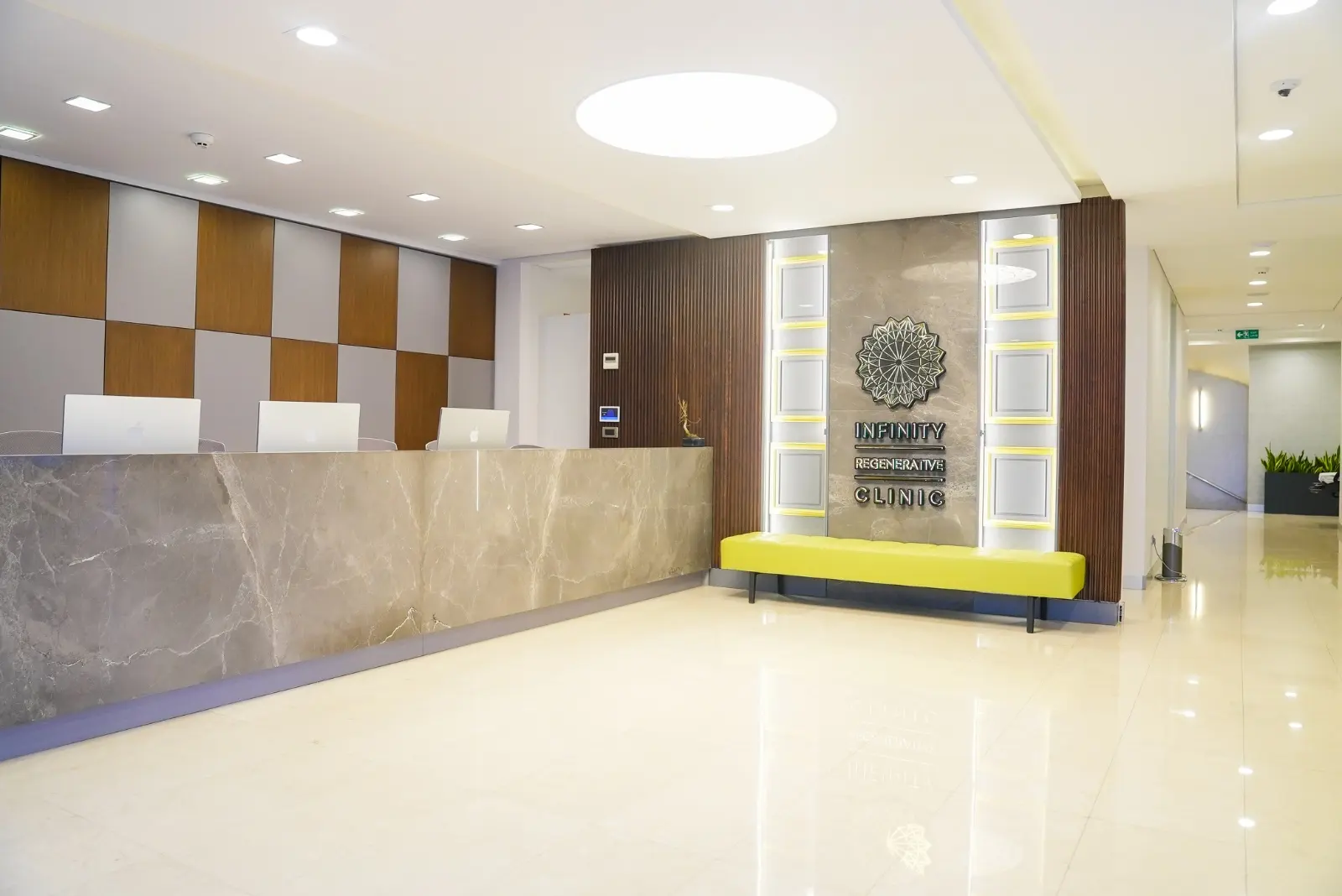 Clinic-provided photograph of IRC Clinic