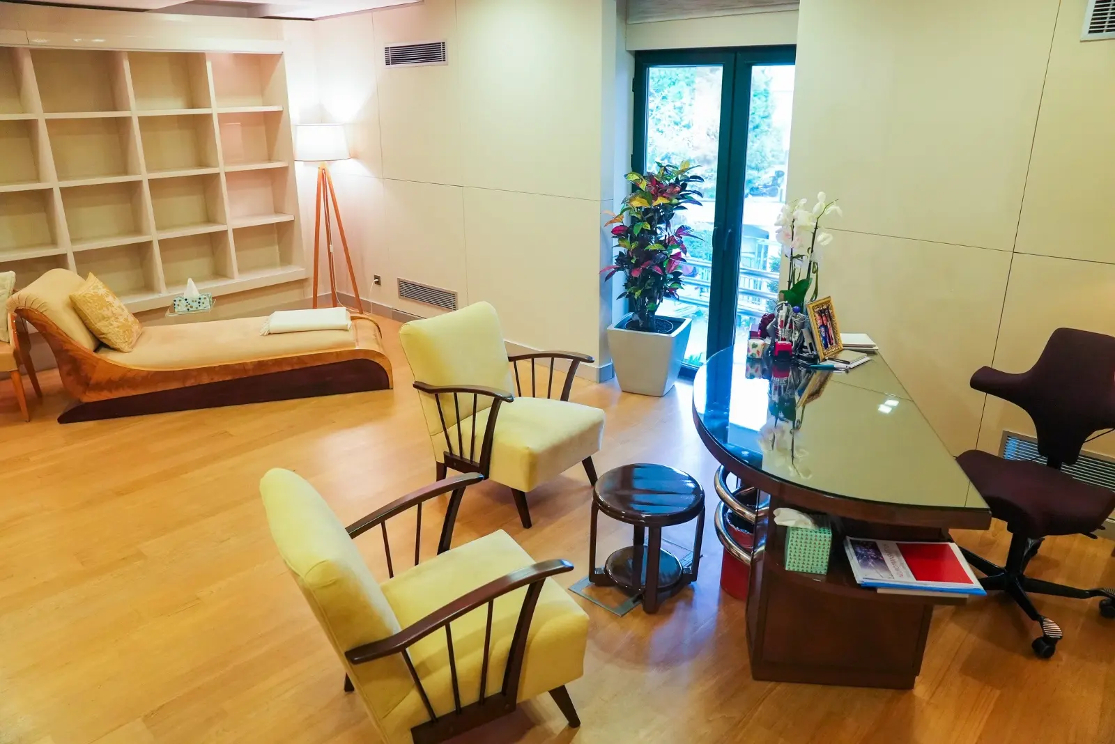 Clinic-provided photograph of IRC Clinic