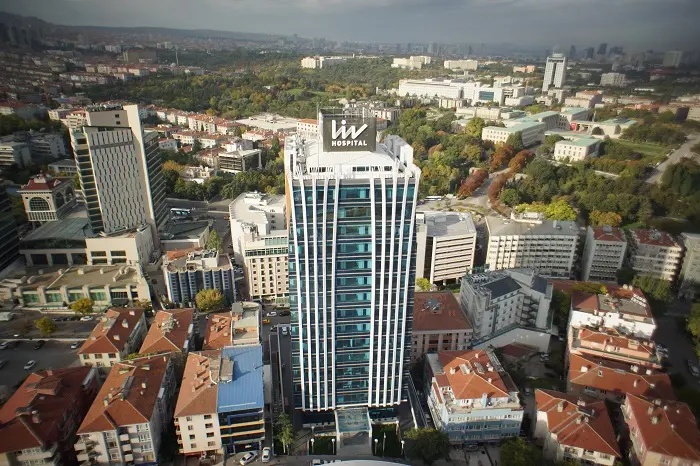 Clinic-provided photograph of Liv Hospital Ankara