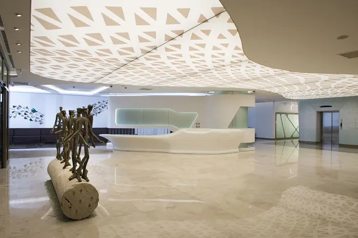 Clinic-provided photograph of Liv Hospital Ankara