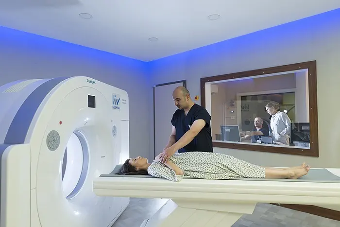Clinic-provided photograph of Liv Hospital Ankara