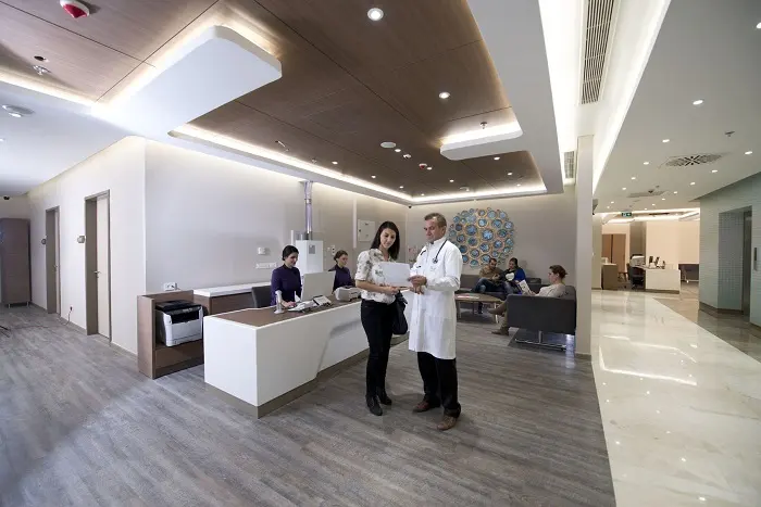 Clinic-provided photograph of Liv Hospital Ankara
