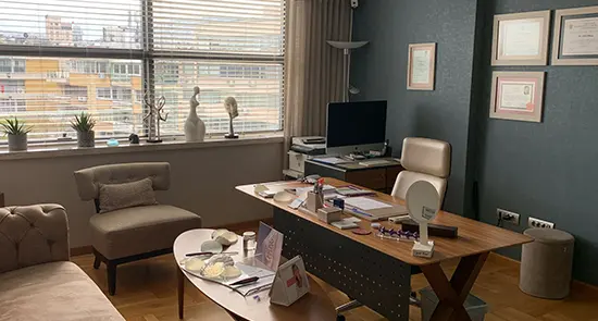 Clinic-provided photograph of Prof. Dr Ufuk Bilkay