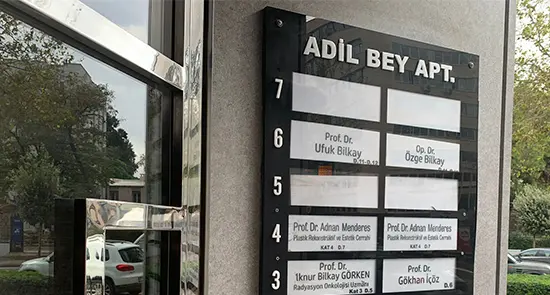 Clinic-provided photograph of Prof. Dr Ufuk Bilkay