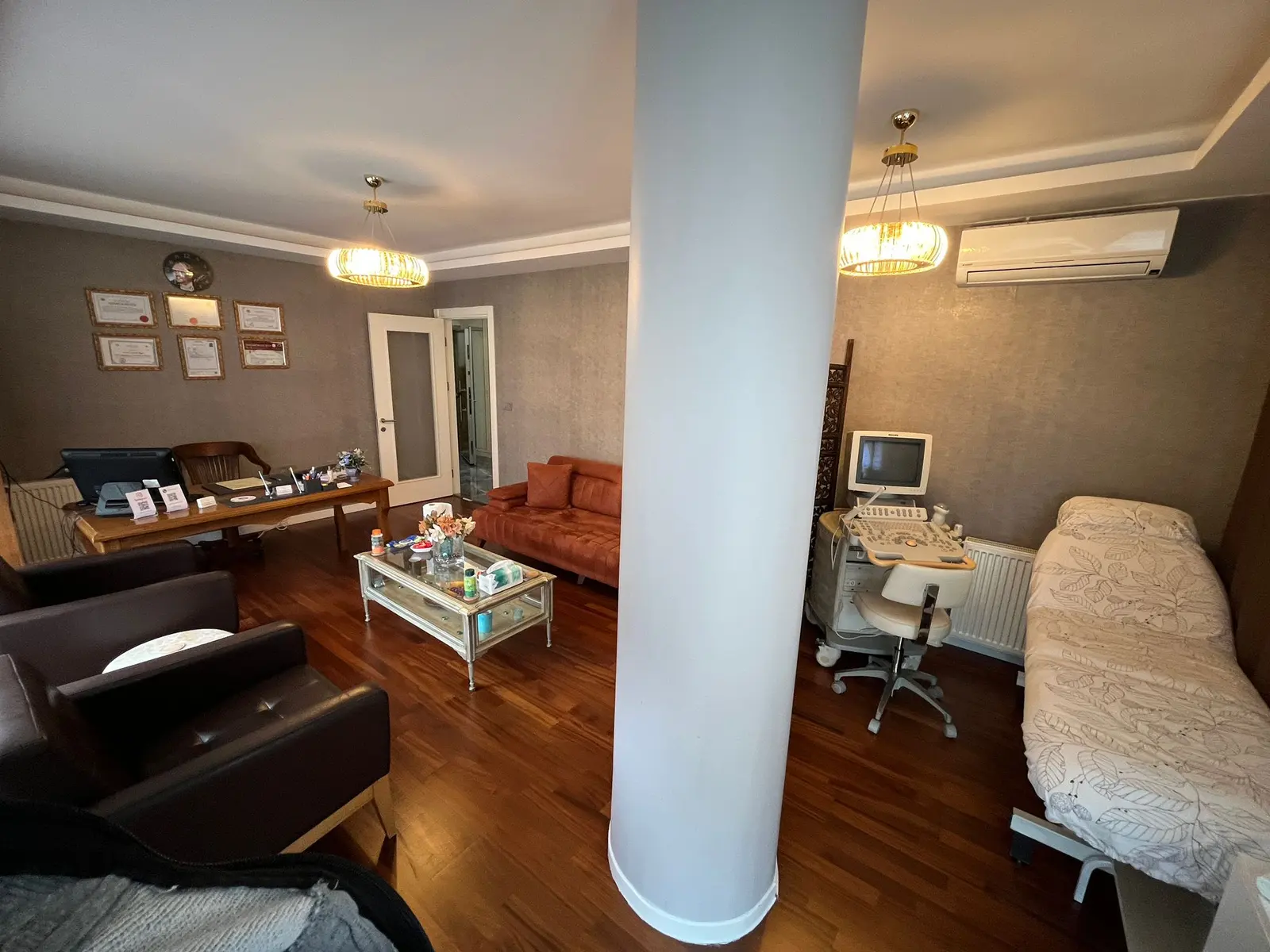 Clinic-provided photograph of Prof. Dr Hatice Banu Aygün