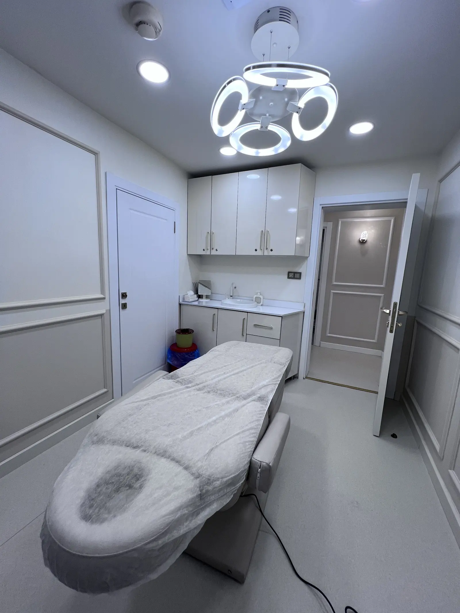 Clinic-provided photograph of Dr Mehmet Esat Olgun
