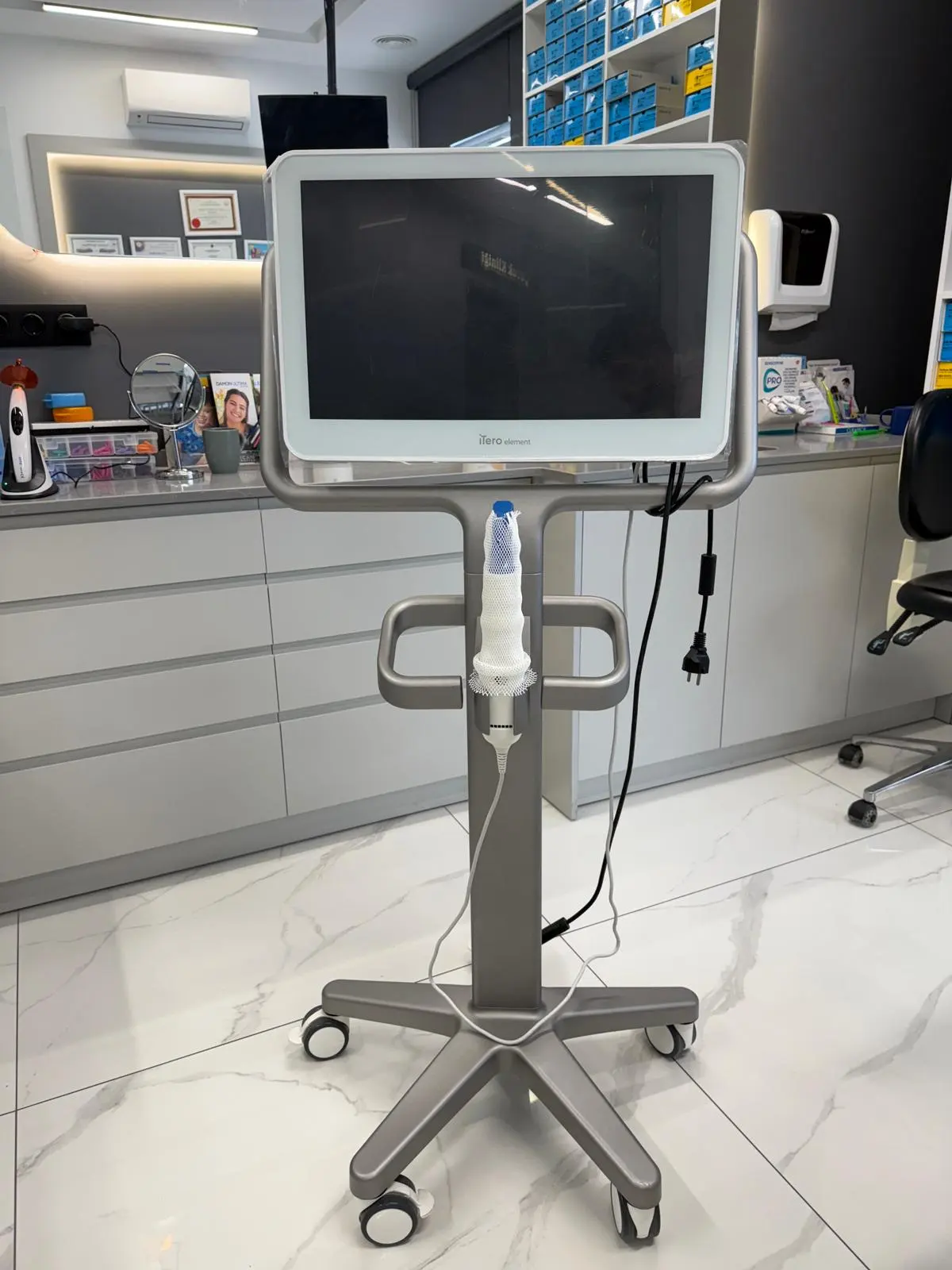 Von der Klinik bereitgestelltes Foto von Izmir Triodent Zahnklinik