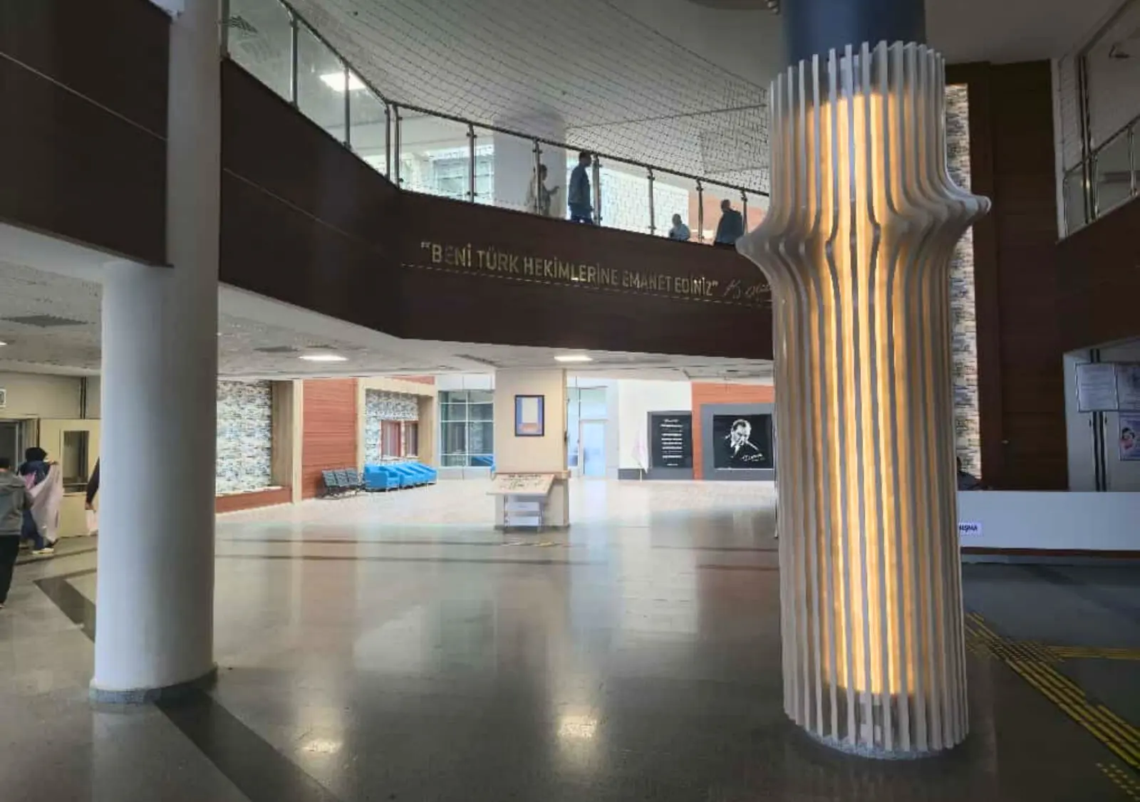 Von der Klinik bereitgestelltes Foto von Staatliches Krankenhaus Torbalı