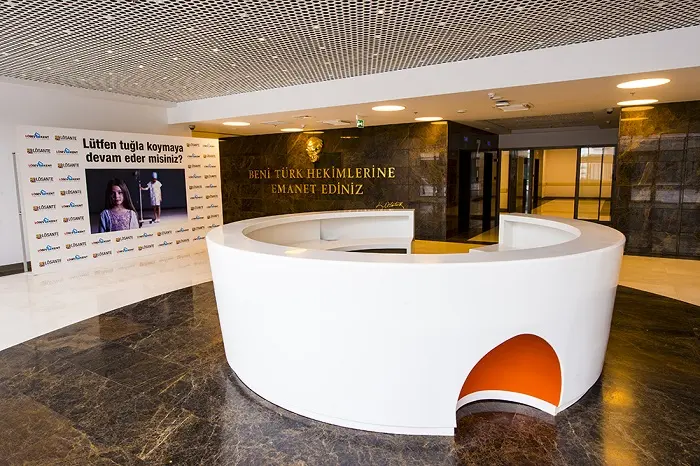 Von der Klinik bereitgestelltes Foto von Lösante Krankenhaus