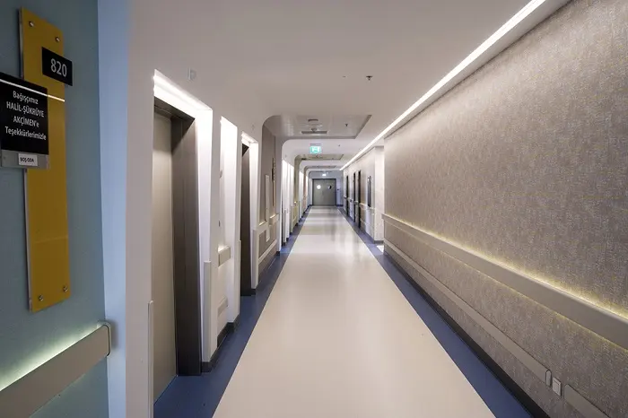 Von der Klinik bereitgestelltes Foto von Lösante Krankenhaus