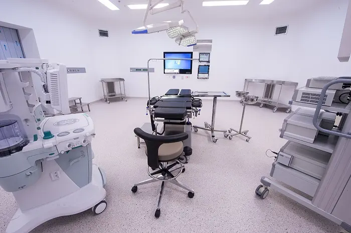 Von der Klinik bereitgestelltes Foto von Lösante Krankenhaus