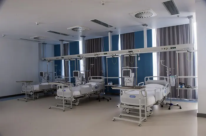 Von der Klinik bereitgestelltes Foto von Lösante Krankenhaus