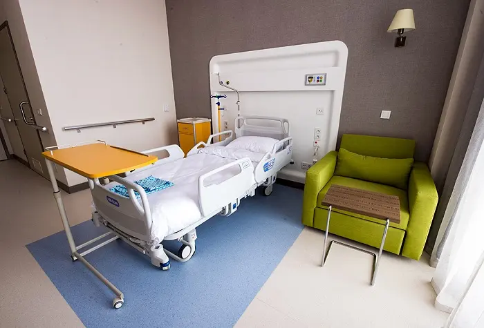 Von der Klinik bereitgestelltes Foto von Lösante Krankenhaus