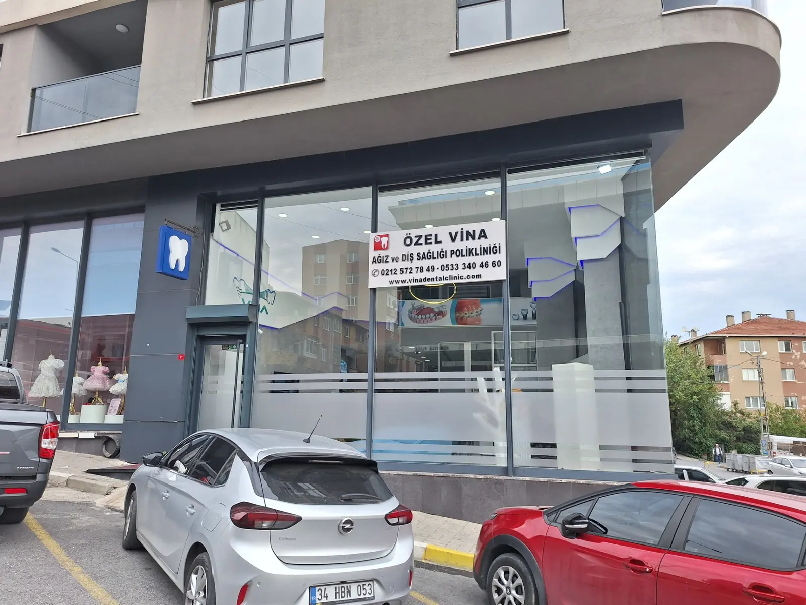 Clinic-provided photograph of Vina Dental Clinic