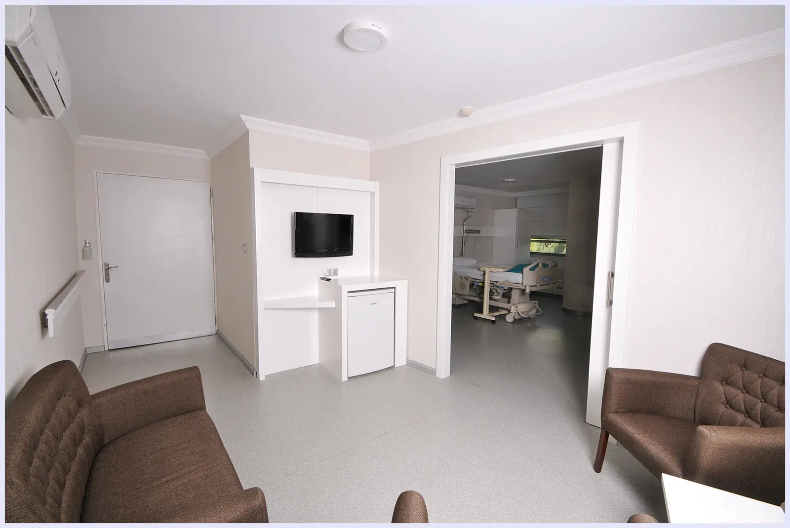 Clinic-provided photograph of EMOT Hospital
