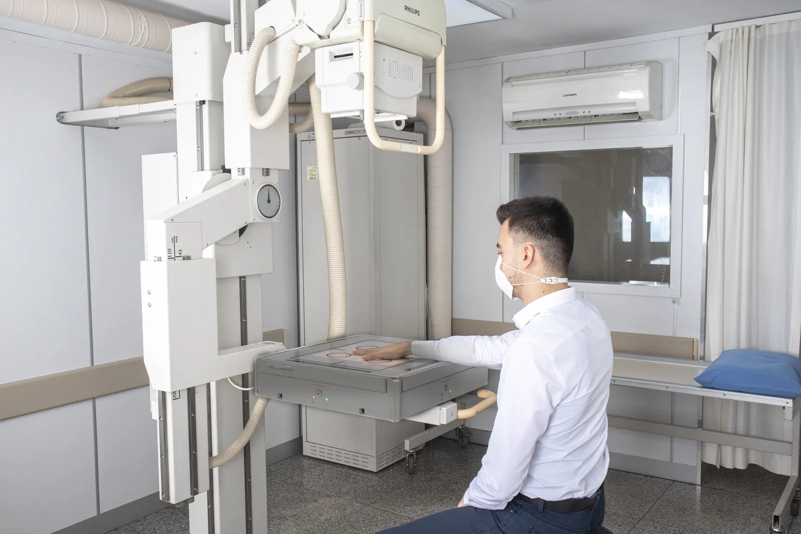 Clinic-provided photograph of EMOT Hospital