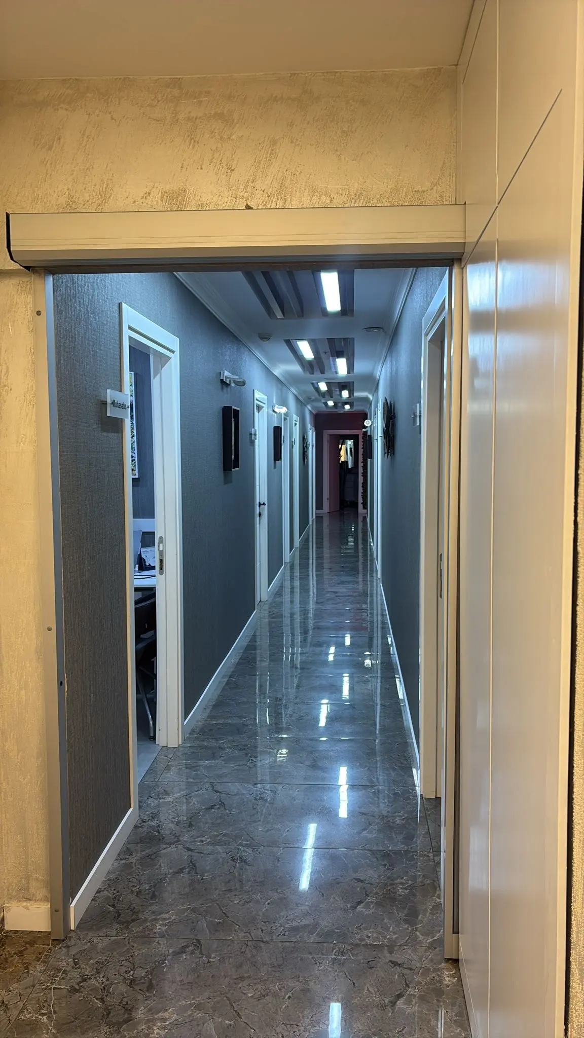 Clinic-provided photograph of Dr Hande Arda