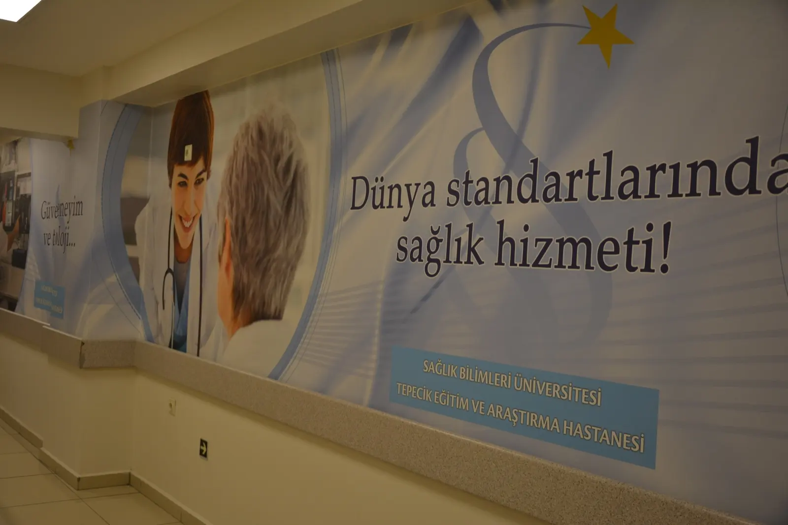 Von der Klinik bereitgestelltes Foto von Lehr- und Forschungskrankenhaus İzmir Tepecik