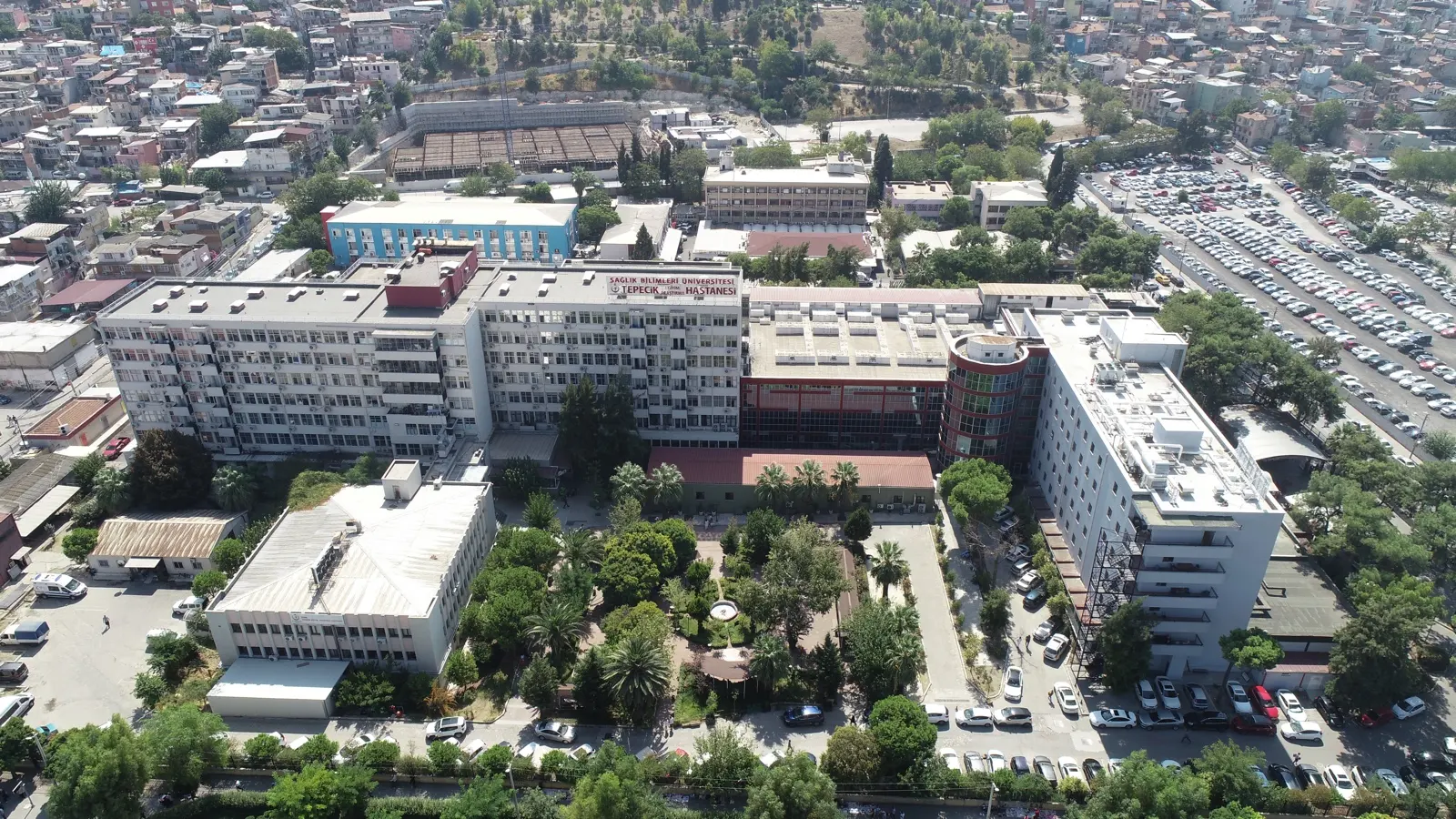 Von der Klinik bereitgestelltes Foto von Lehr- und Forschungskrankenhaus İzmir Tepecik