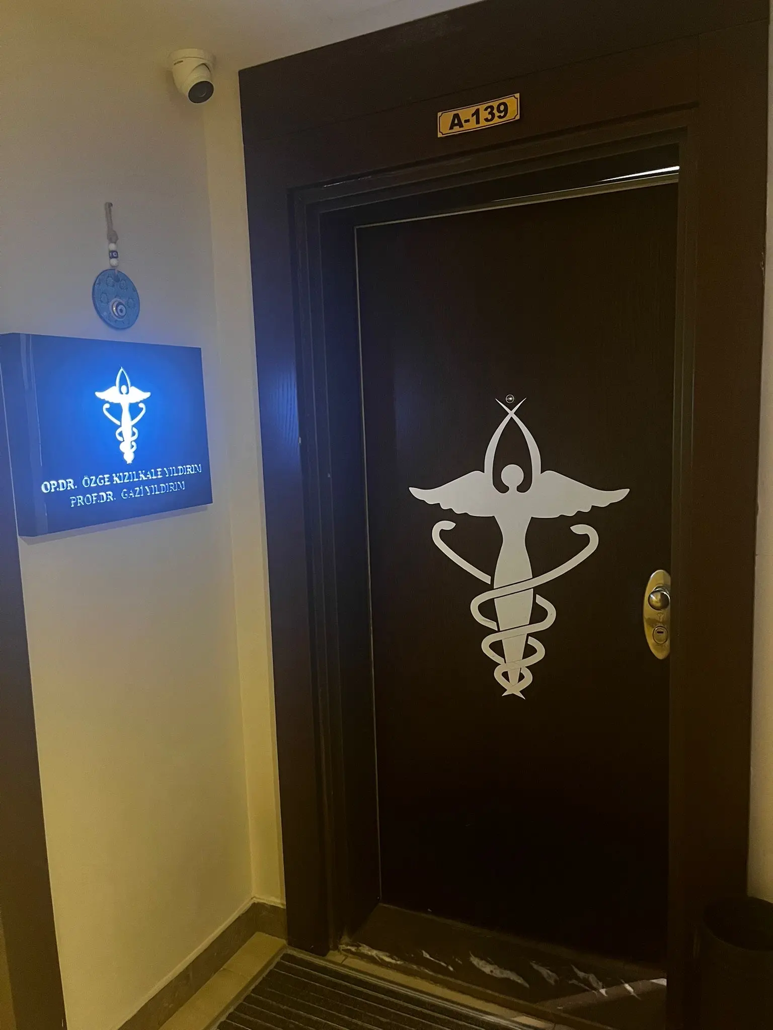 Von der Klinik bereitgestelltes Foto von Prof. Dr. Gazi Yıldırım