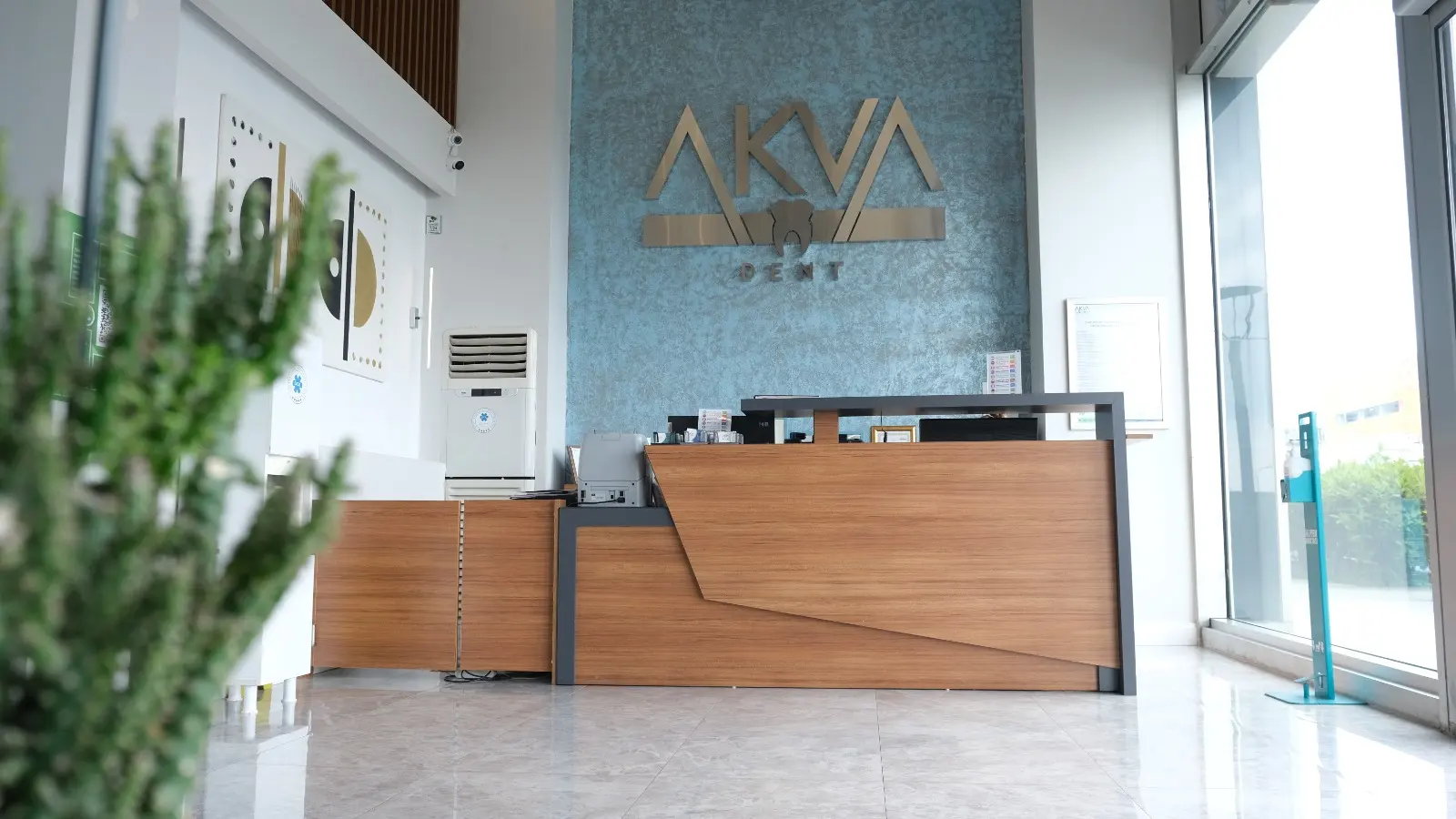 Clinic-provided photograph of Akva Dental Clinic