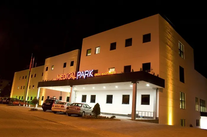 Von der Klinik bereitgestelltes Foto von Ordu Medical Park