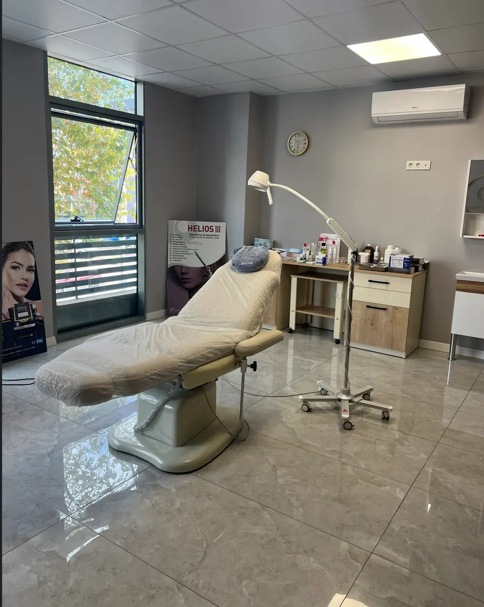 Clinic-provided photograph of Dr Levent Demirci