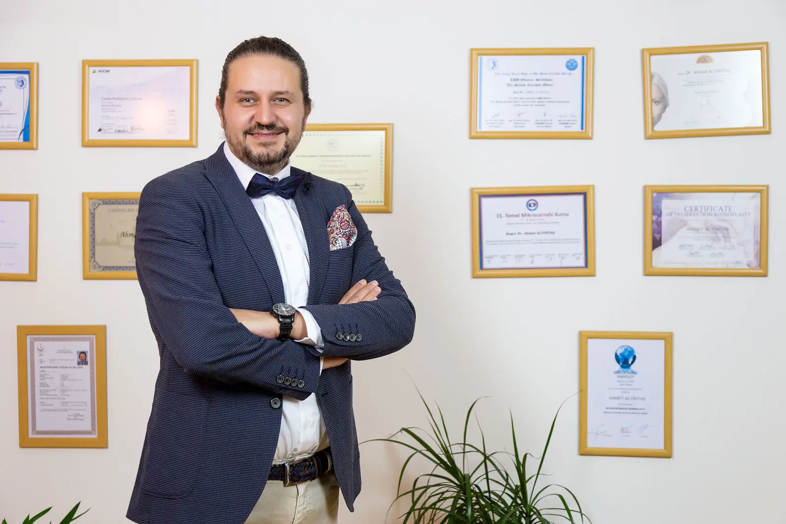 Von der Klinik bereitgestelltes Foto von Assoc. Prof. Dr. Ahmet Altıntaş