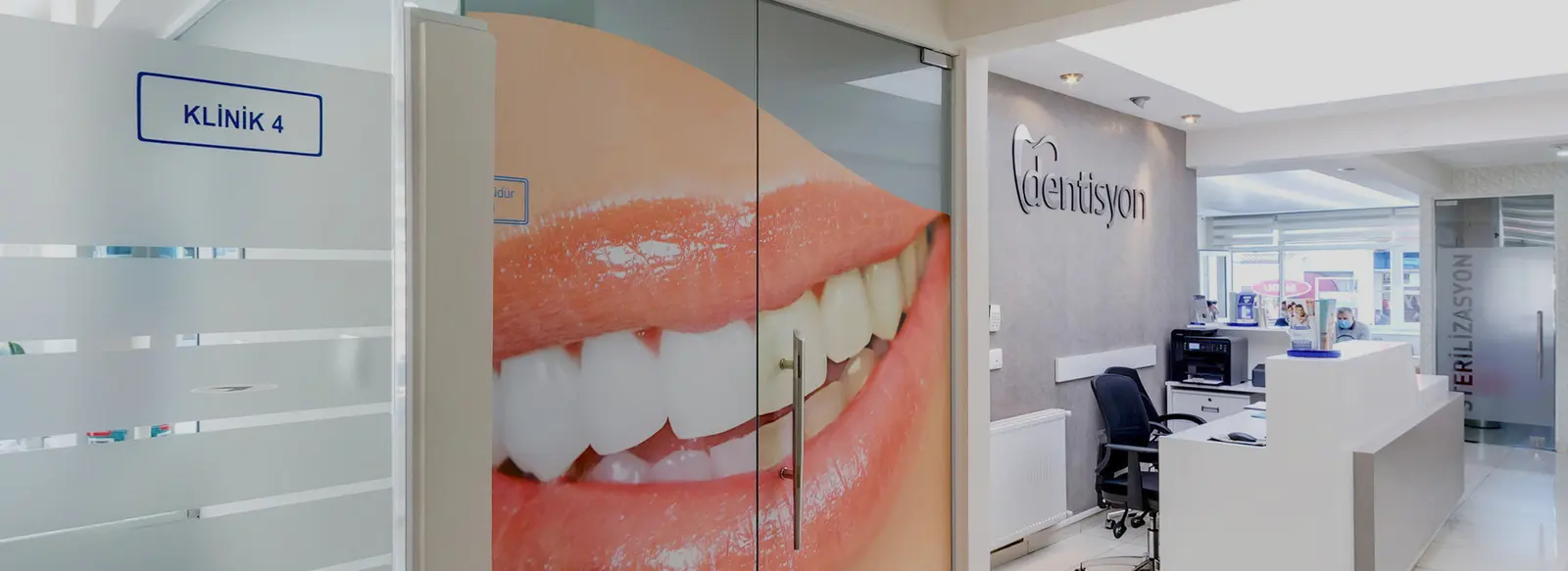 Clinic-provided photograph of Dentisyon Dental Clinic