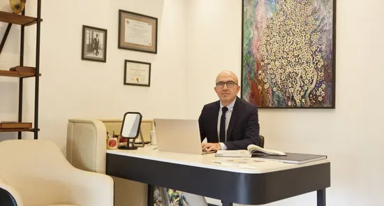 Clinic-provided photograph of Assoc. Prof. Dr Kerem Sami Kaya