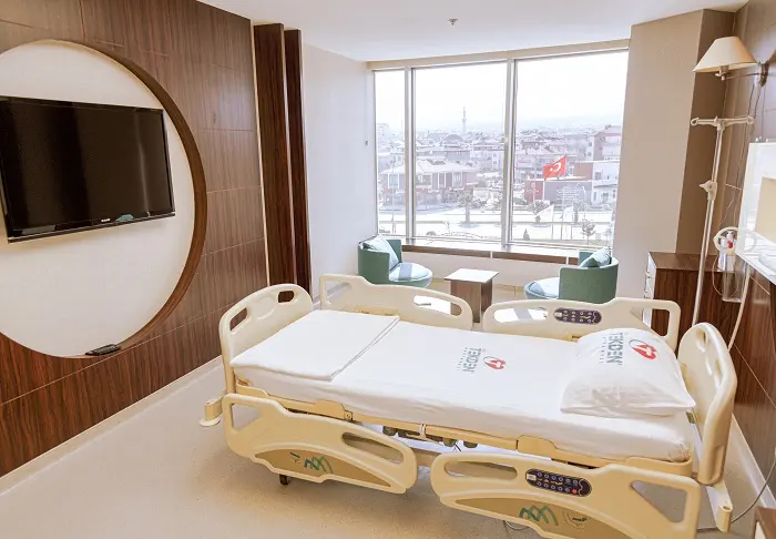 Clinic-provided photograph of Tekden Hospital
