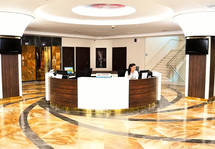 Clinic-provided photograph of Tekden Hospital